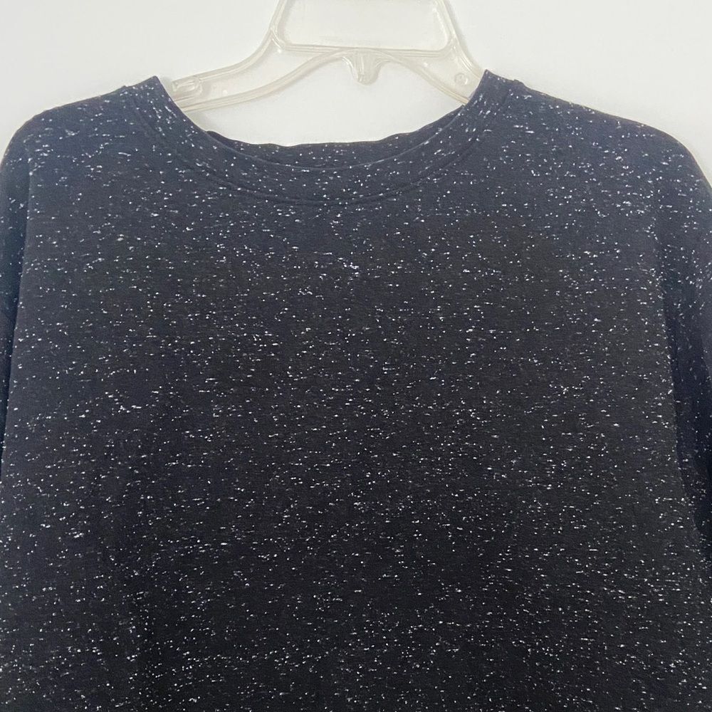COS Boxy Nep Jersey Long Sleeve Shirt - Picture 3 of 11